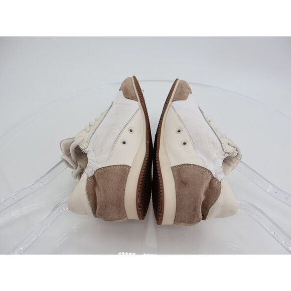 Tory Burch White and Tan Athletic Shoes - Picture 8 of 16